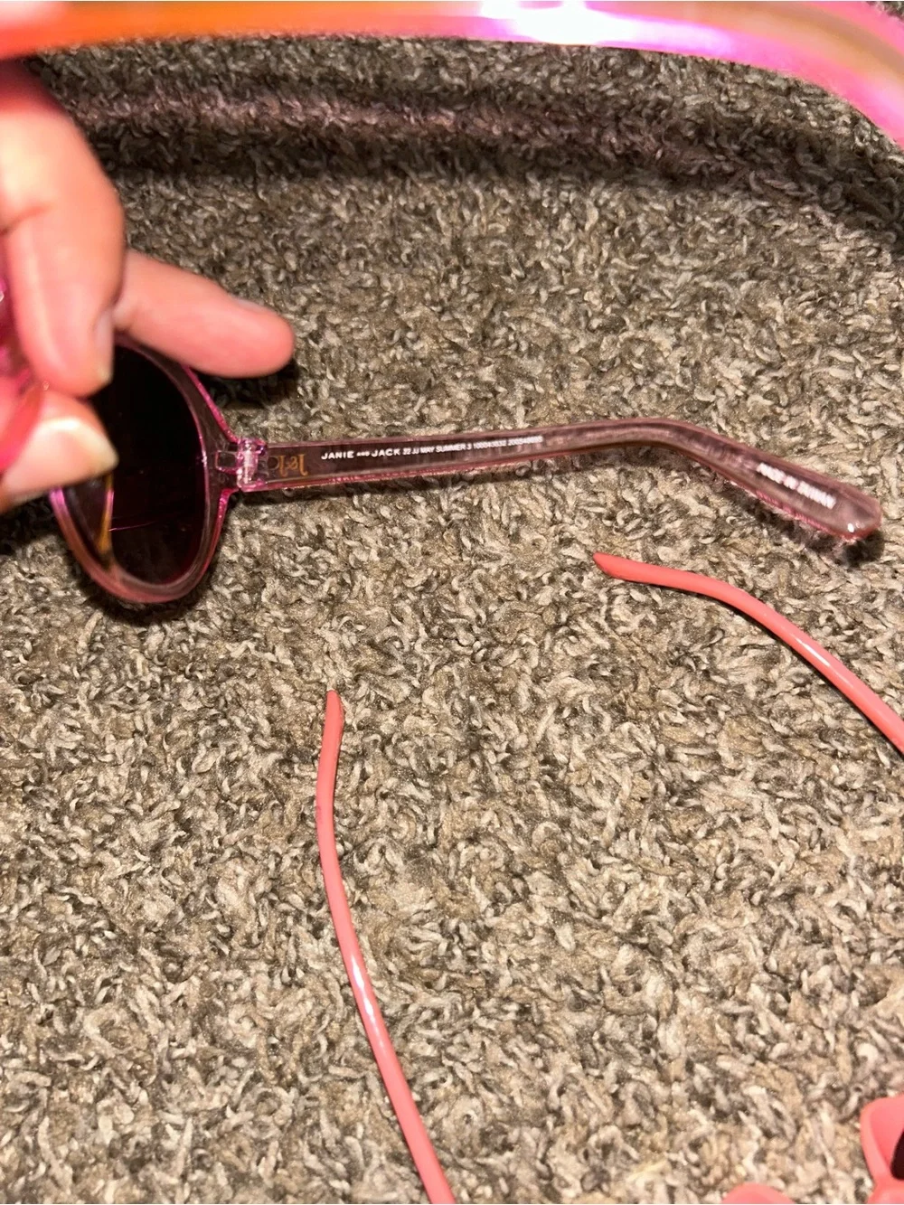 Janie and Jack/Disney Mermaid Girls Sunglasses